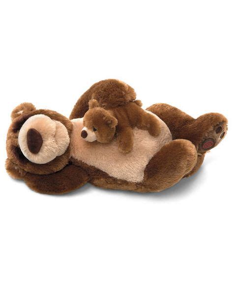 Snoring Bear & Little Bear by Gund [available at www.kozyclutter.com] | Bear plush toy, Animated ...