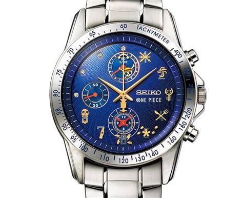 Seiko X One Piece Animation 20th Anniversary Limited Edition Watch ...