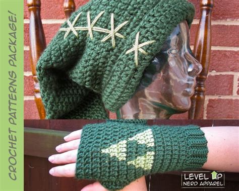 NEW CROCHET LEGEND OF ZELDA HAT PATTERN - Crochet