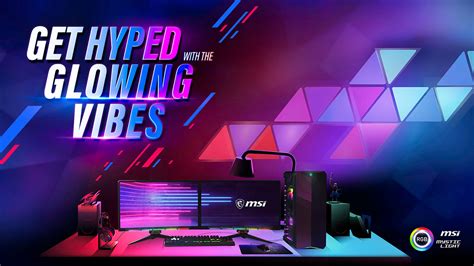 Mystic Light RGB Gaming PC - Recommended RGB PC Parts & Peripherals | MSI