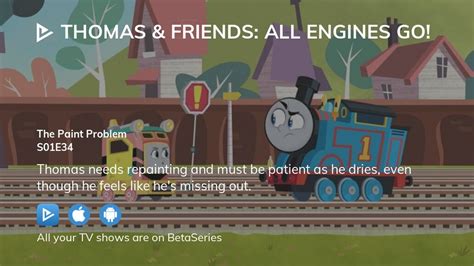 Watch Thomas & Friends: All Engines Go! season 1 episode 34 streaming ...