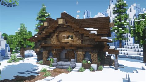 Made a cozy cabin : r/Minecraftbuilds