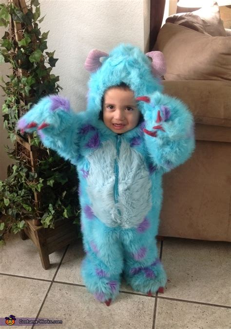 Sulley Monsters, Inc. Halloween Costume