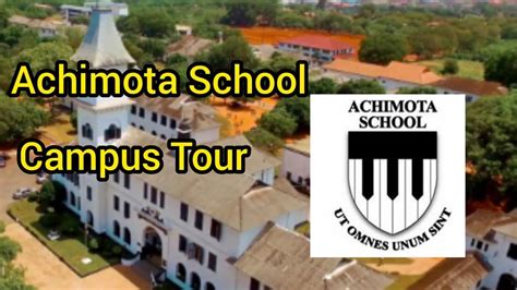 How Achimota School looks like. Motown Campus. - YouTube