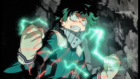 My Hero Academia Chapter 157 (Deku Going 100% Full Cowl!) - YouTube