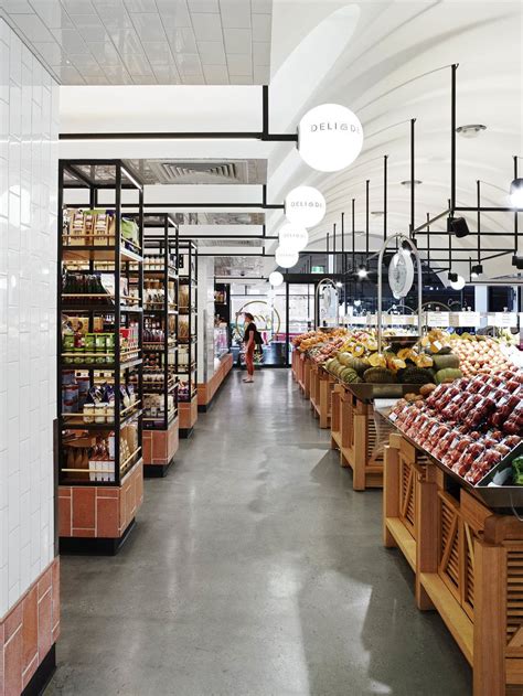 Gasworks Market - The Standard Market Co — Richards and Spence | Supermarket design interior ...