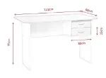 Aura Decor Computer Table | Modern Compact Table | Office Table | Desktop Table.Buy Online ...