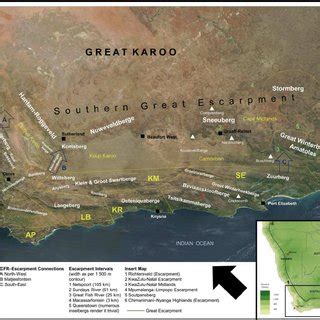 (PDF) Taking the scenic route - the southern Great Escarpment (South ...