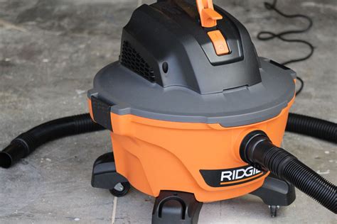 Ridgid Portable Vac 4 Gallon 5.0 Peak Hp Manual