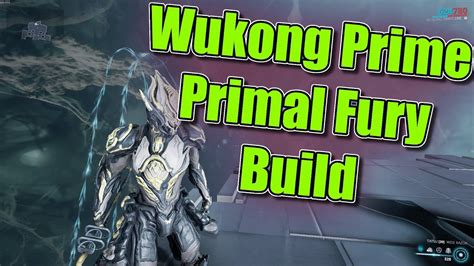 Warframe Wukong Prime Build (0 Forma) + Iron Staff Prime Build (2 Forma ...