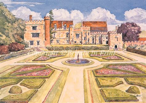 Penshurst Place – Britain in Print