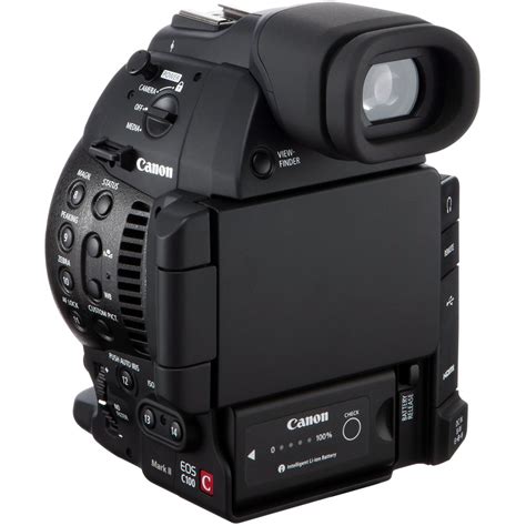 Canon Updates Firmware for EOS C100 Mark II - Download Version 1.0.3.1.00