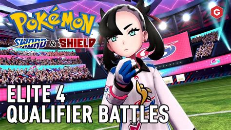 Pokemon Sword and Shield: Champion Cup Elite 4 Guide for The Qualifier Battles of The Pokemon League