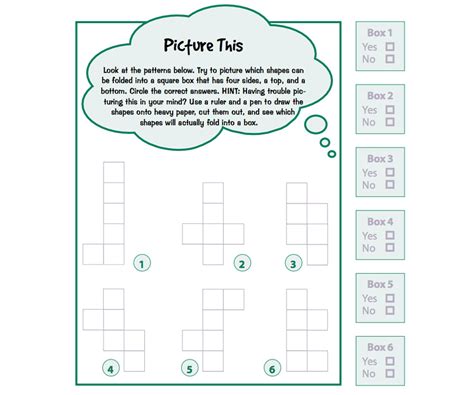 Geometry Math Puzzle Printable - FamilyEducation