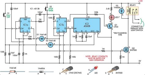 Switch Timer For Bathroom Light under Repository-circuits -36253- : Next.gr