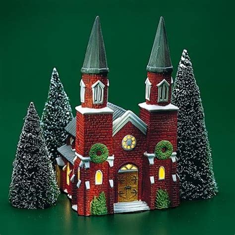 Amazon.com : DEPT 56 DICKENS VILLAGE BRICK ABBEY RETIRED #65498 MINT : Everything Else