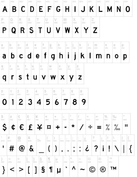 Highway Gothic Font - Dafont Free