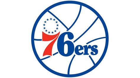 Download Philadelphia 76ers Logo Wallpaper | Wallpapers.com