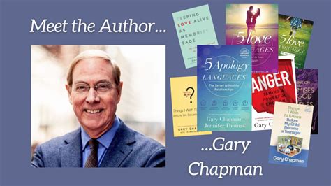 Meet The Author - Gary Chapman: Equipping the Church