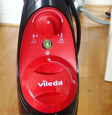 Fast, Chemical-free Cleaning with the Vileda Steam Mop, Review - DB Reviews - UK Lifestyle Blog