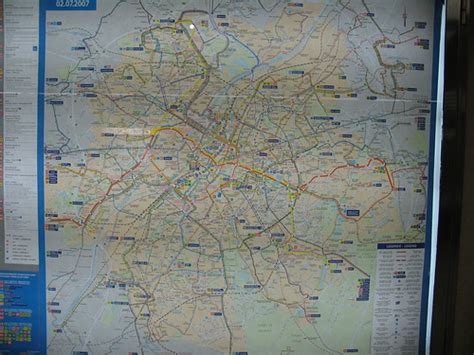 Brussels Metro/Train Map | Kevin Hoogheem | Flickr