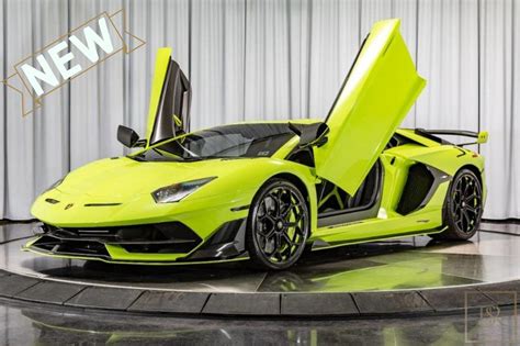 Used 2019 Lamborghini Aventador SVJ verede for sale | For Super Rich