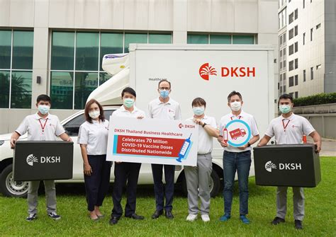 DKSH Thailand Delivers More Than 70 Million Doses Of COVID-19 Vaccines to the Thai People