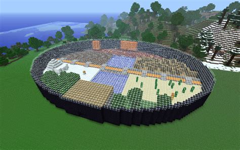 battle arena Minecraft Map