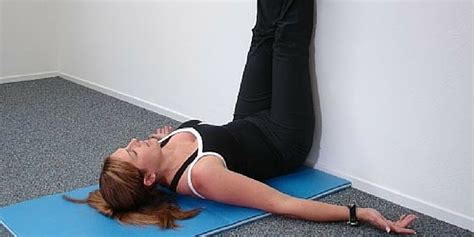 Exercise – Passive Hamstring Wall Stretch - Coast Chiropractic Kawana