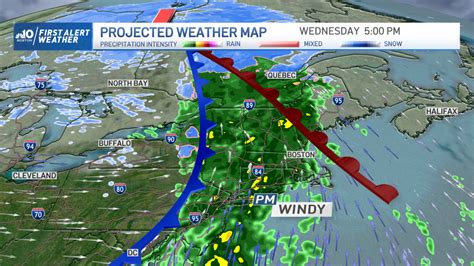 New England Weather Forecast: Cooler Drier Air Arriving – NBC Boston