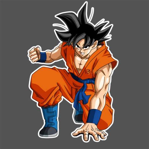 Dragon Ball Goku Sticker | Buy Dragon Ball Goku Sticker