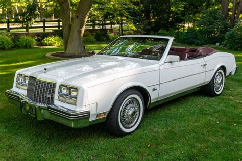 No Reserve: 1983 Buick Riviera Convertible for sale on BaT Auctions ...