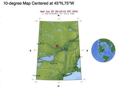 Mlive.com readers feel Ontario-Quebec earthquake - mlive.com