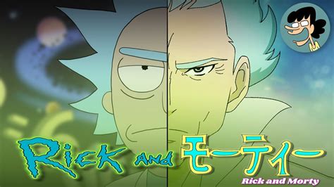 Rick and Morty: The Anime - Adult Swim Series