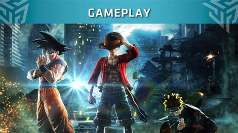 Bandai Namco presenta el primer gameplay de Jump Force