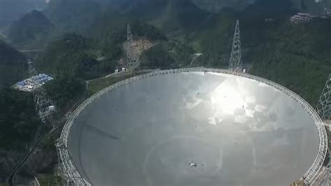 China's FAST Telescope Will Open to Scientists Globally in April - Industry Tap