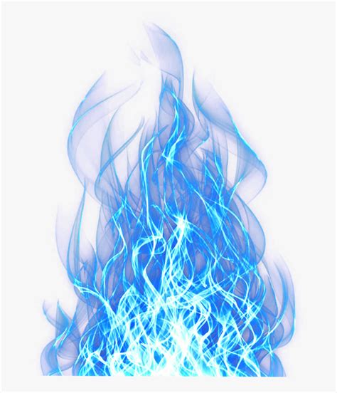 Blue Fire Effect Png