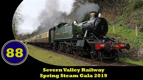 Severn Valley Railway - Spring Steam Gala - 15/03/2019 - YouTube