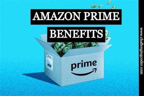 Amazon Prime Benefits: Awesome Benefits About It