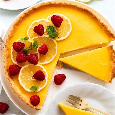 Lemon Tart | RecipeTin Eats