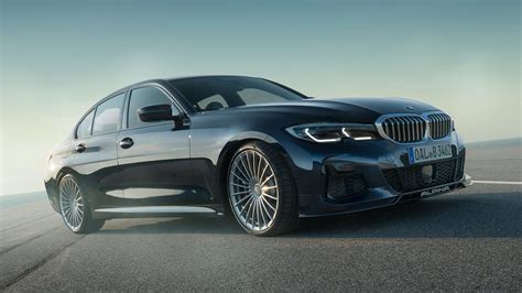 How The Mythical Alpina B3's Specs Compare To A BMW M3 And M340i