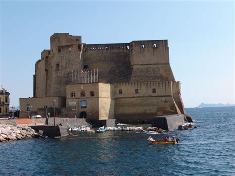 Castel dell'Ovo (Egg Castle) in Naples, Italy Find best tours and activities on Etindo. Check it ...