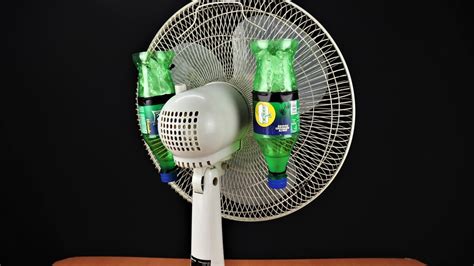 How to Make Air Conditioner at Home using Old Fan & Plastic Bottle - YouTube