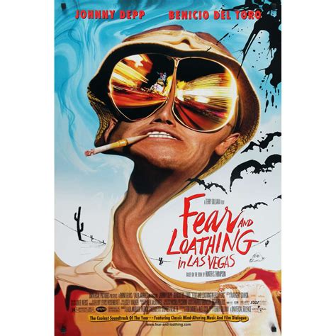 FEAR AND LOATHING IN LAS VEGAS Movie Poster 27x40 in.