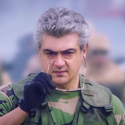 50 second song teaser from Ajith Vivegam to be released at 12 AM 15th June.