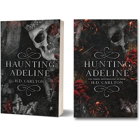 Haunting Adeline + Hunting Adeline (Book 1 & 2 Combo) (Paperback, H. D. Carlton) book | Shopee ...