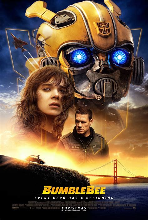 BumbleBee - 2018 - Original Movie Poster - Art of the Movies