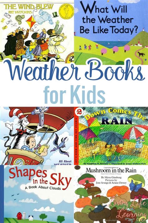 Weather Books for Kids