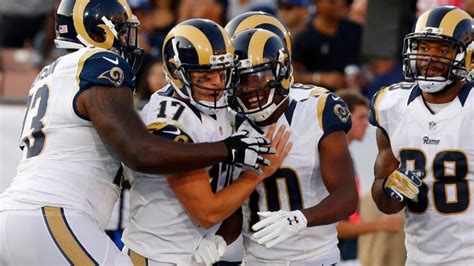 Rams rookie receivers could push second-year pros for playing time - LA ...