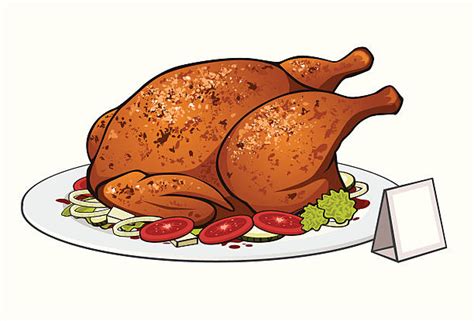 1,000+ Pics Of Roast Chicken Illustrations, Royalty-Free Vector Graphics & Clip Art - iStock